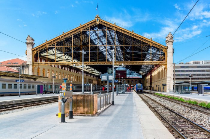 La gare de Saint-Blaise-la-Roche