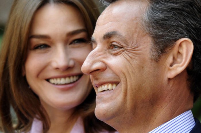 Nicolas Sarkozy dans la famille de son épouse