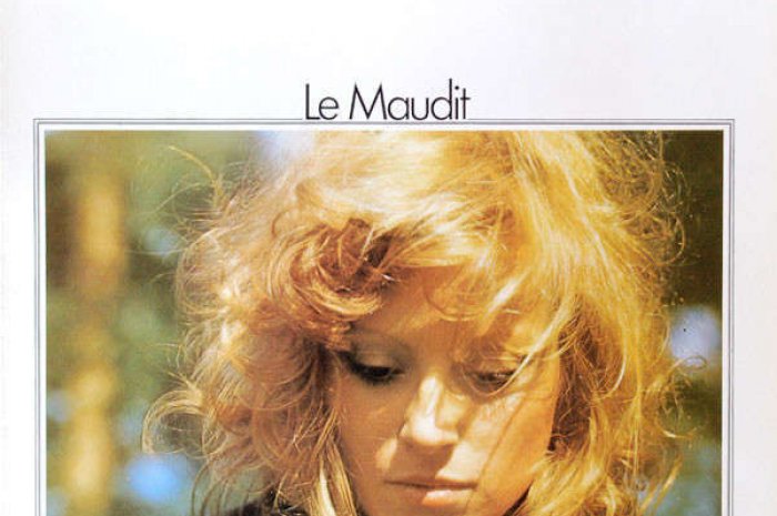 Véronique Sanson sort l'album Le Maudit en 1974