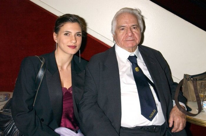 Emmanuelle et Michel Galabru en 2004