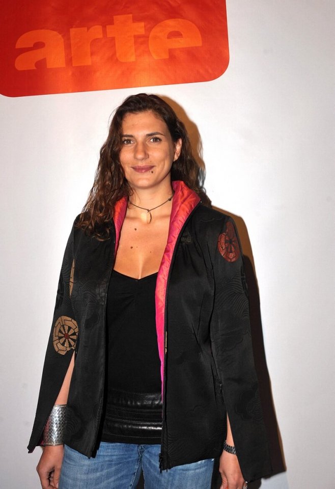 La comédienne Emmanuelle Galabru en 2008