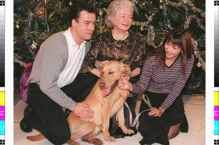 En 1996, Pascal Brunner est devenu, aux côtés de Sophie Marceau, le parrain du Noël des animaux de la SPA