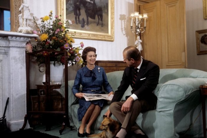 Elizabeth II et le prince Philip en toute intimité