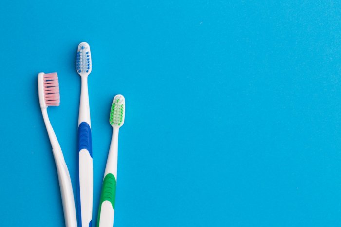 Désinfecter les brosses à dents