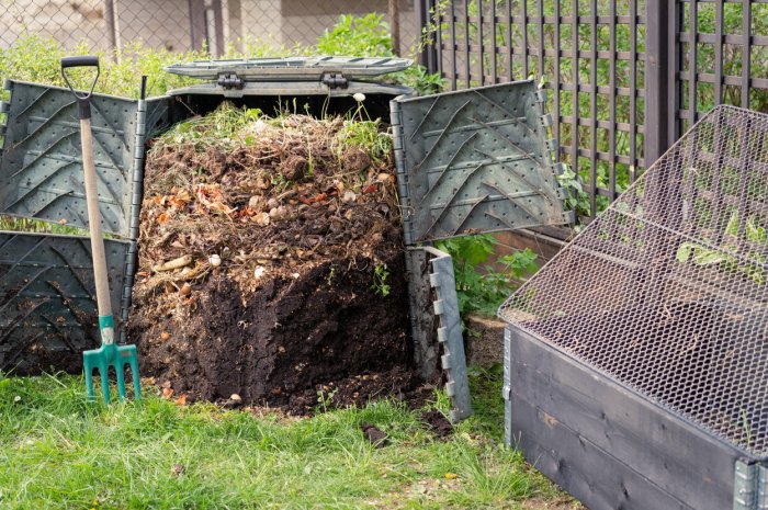 Poser son bac à compost sur une surface imperméable 