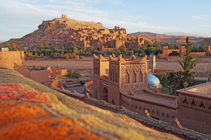 Au Maroc