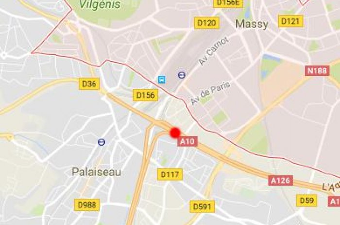 Le radar dans l'Essonne, sur l'autoroute A10 dans le sens Paris - Chartres : 120 750 flashs