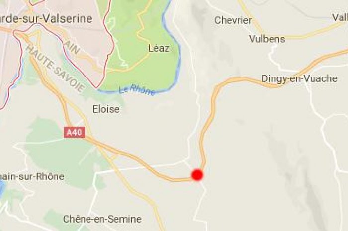 Le radar dans la Haute-Savoie, sur l'autoroute A40 dans le sens Chamonix Mont-Blanc - Mâcon : 115 194 flashs