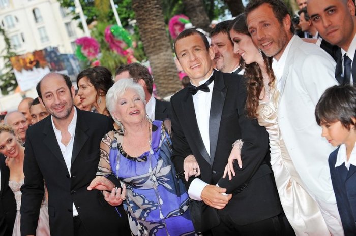 Line Renaud et Dany Boon au Festival de Cannes en 2008