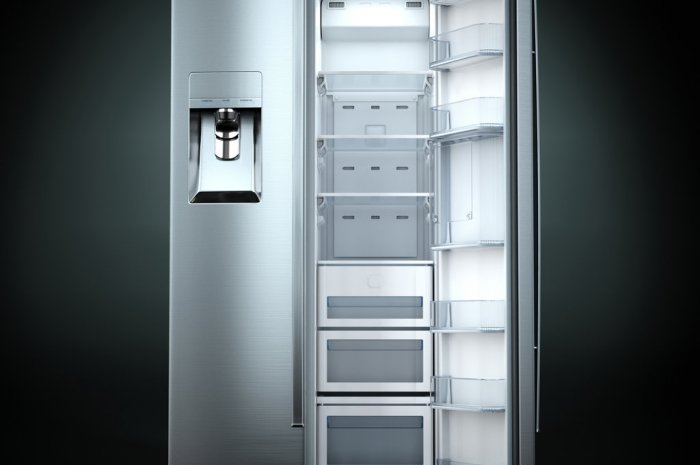 Laisser la porte du réfrigérateur ouverte