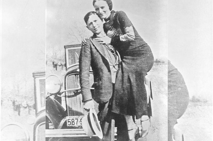 Clyde Barrow et Bonnie Parker