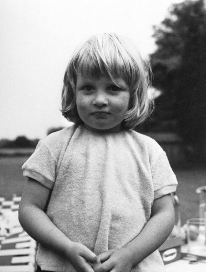 Lady Diana en 1964
