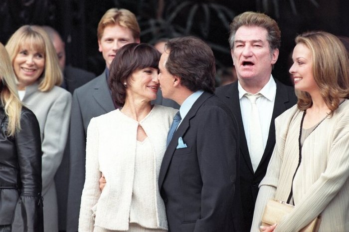 Anne-Marie Périer et Michel Sardou mariés depuis 1999