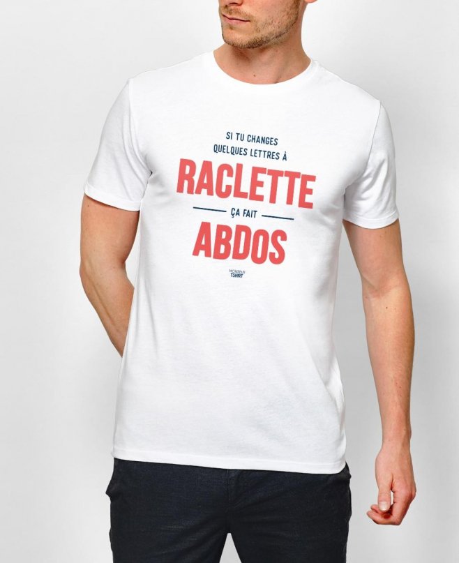 Un T-shirt raclette