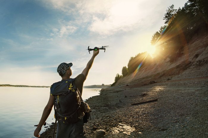 Interdiction d’utiliser un drone sur les plages près des villes