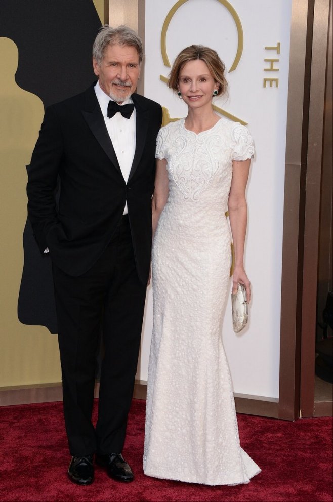 Harrison Ford et Calista Flockhart aux Oscars 