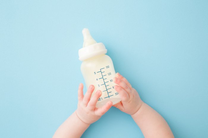 4. Le lait pour bébé