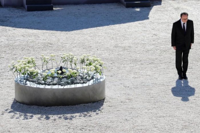 Cérémonie en mémoire des victimes de l'attentat de Nice