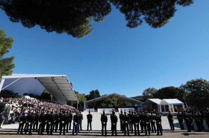 Cérémonie en mémoire des victimes de l'attentat de Nice