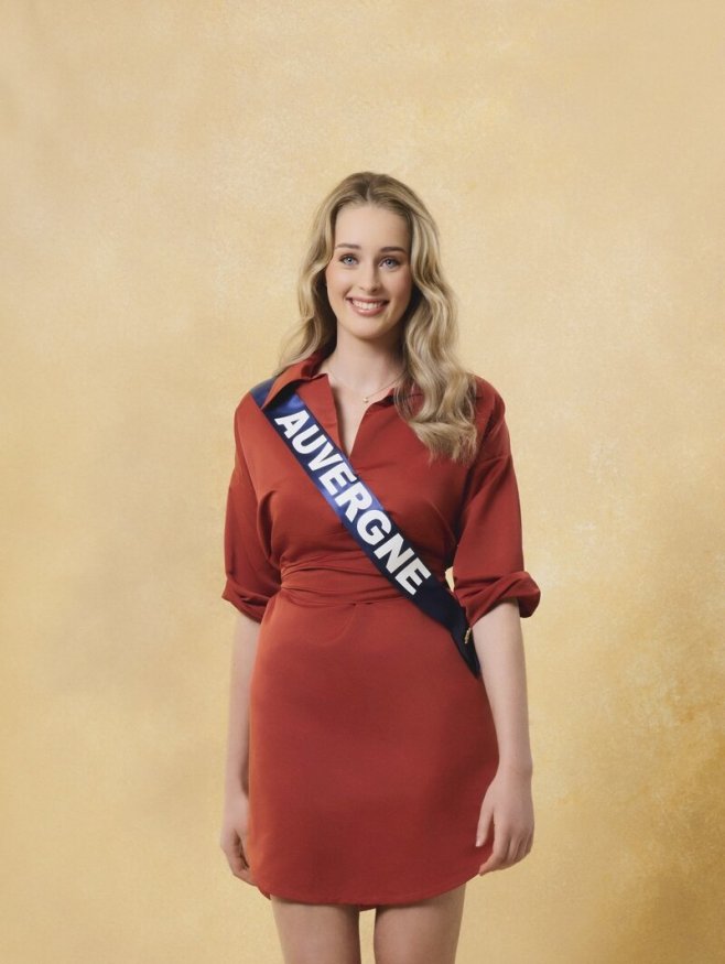 Miss Auvergne 2023 : Oriane Mallet