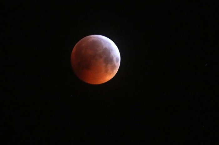 &nbsp;Une éclipse de Lune rouge&nbsp;
