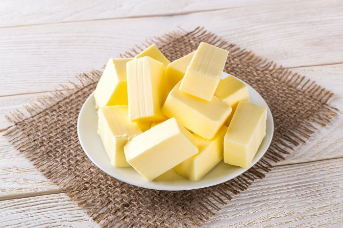 8. Le beurre doux