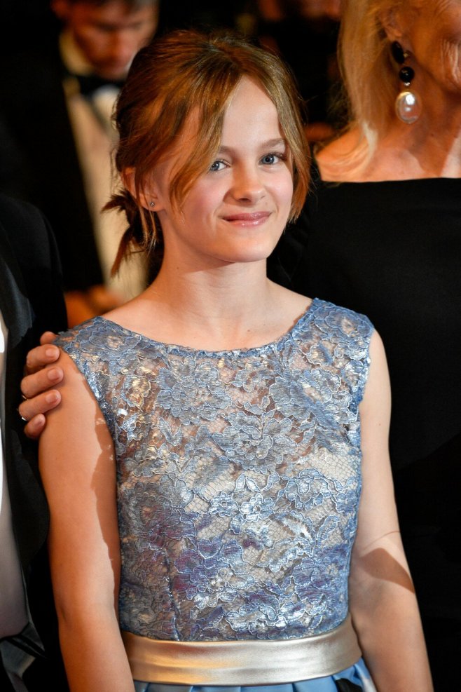Fantine Harduin au Festival de Cannes 