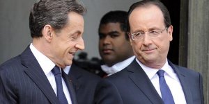 Nicolas Sarkozy toujours vexé de l'attitude de François Hollande en mai 2012 