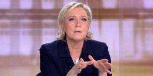 Débat : Le Pen a-t-elle fait une référence (douteuse) à la femme de Macron ? 