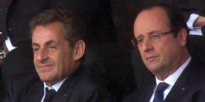VIDEO Hommage à Jean d'Ormesson : François Hollande esquive Nicolas Sarkozy
