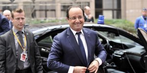 Départ de l’Elysée : quand François Hollande rit de lui-même