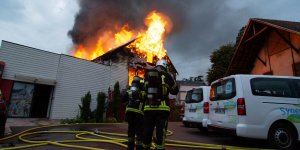 Incendie meurtrier à Wintzenheim : cette jeune femme qui a réussi à s'échapper du brasier