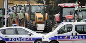 Blocus des agriculteurs : des routes bloquées et un pompier tué