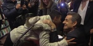 VIDEO Comment Nicolas Sarkozy s'en sort face à un mari jaloux