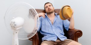 Vague de chaleur : est-il dangereux d'utiliser un ventilateur ? 