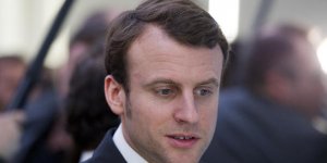 Une photo d'Emmanuel Macron datant de 2006, exhumée par "La Voix du Nord"