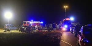 Famille décimée sur l’A7 : "Un accident pareil est rarissime"