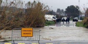 Fortes pluies et inondations : deux départements placés en alerte orange 