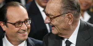 François Hollande : "Il a beaucoup imité Jacques Chirac dans sa manière de relativiser les problèmes"