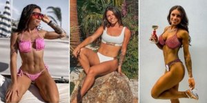 Découvrez les photos sexy d’Angélique, la bodybuildeuse de Koh-Lanta 2019