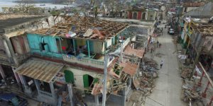 PHOTOS. Scènes de désolation à Haïti après le passage de l'ouragan Matthew 