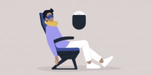 6 astuces de voyageurs pour bien dormir dans l'avion