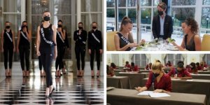 Miss France 2021 : les photos coulisses du séjour de préparation des candidates