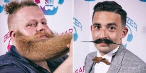Voici les plus belles barbes et moustaches de France de 2019 !