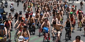 World Naked Bike Ride 2019 : les cyclistes se déshabillent pour la bonne cause ! 
