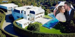 Jennifer Lopez et Ben Affleck : découvrez leur incroyable villa à 60 millions de dollars