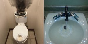 Photos : un plombier révèle les pires choses qu'il a vues dans son métier