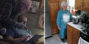 Photos : ces personnes âgées découvrent la technologie et c'est hilarant !