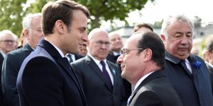 François Hollande : ses premiers mots à Emmanuel Macron, élu président