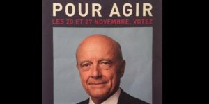 L’affiche déprimante d’Alain Juppé pour sa campagne raillée par les internautes